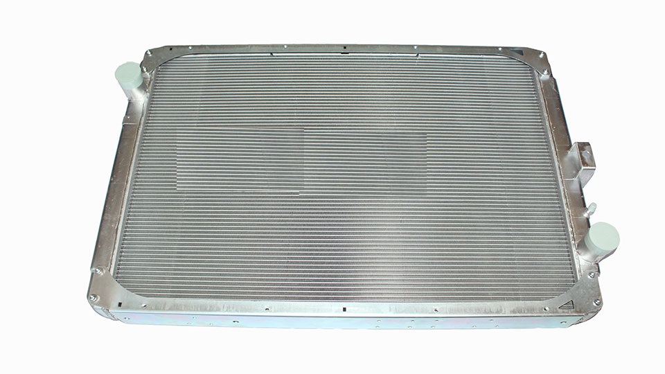 фото радиатор основной 5460 2-х рядный / г. шадринск 5460А-1301010 