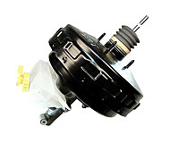 купить Вакуумный усилитель тормозов ГАЗ-3302 "Газель-Бизнес" в сборе с цилиндром и бачком / BOSCH