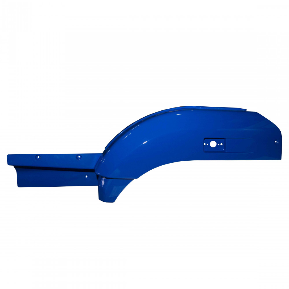 купить Крыло переднее левое (Рестайлинговое) со спальником / РИАТ / БЕЛОЕ