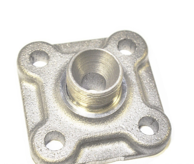 купить Патрубок НШ-50 (с резьбой) стальной 