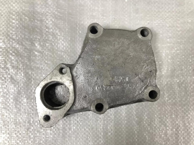 купить Коллектор отводящий (крышка теплообменника) 