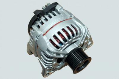 фото генератор 24v 110a (isbe) prestolite 4990546 