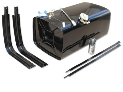 Бак топливный 370 л (530*650*1210) - фото, внешний вид