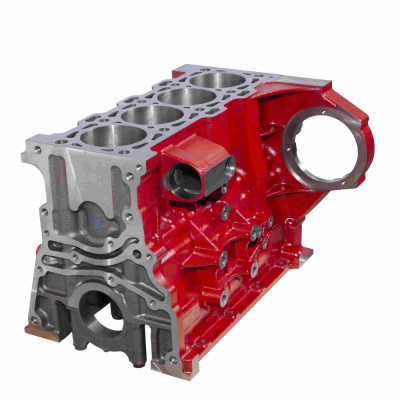 фото блок цилиндров (isf2.8) foton (оригинал) 5261256/5334639/ 5334642 5261257 