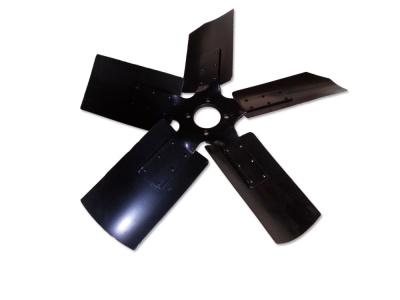 фото крыльчатка вентилятора 650 мм евро (железная) / пао камаз 7405-1308012 