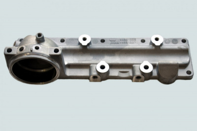 фото коллектор впускной (4isbe) 4930911 4981336 аналог 4930912 