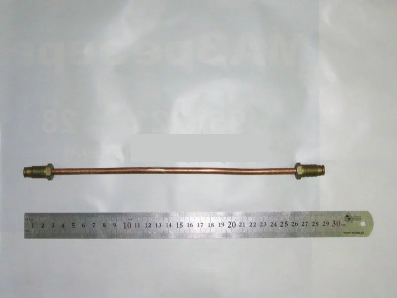 купить Трубка насоса подъема кабины (короткая) L=285 мм