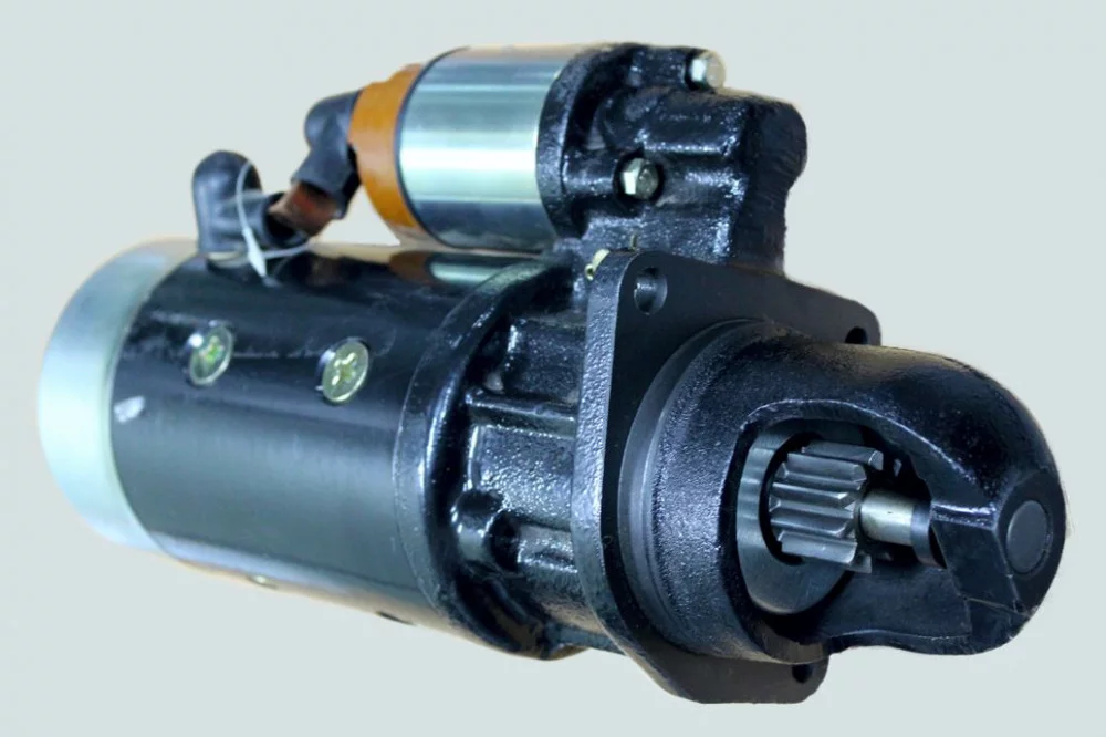 фото стартер 24v 4,5kw 10 зуб dcec (4/6вт) 4935789 