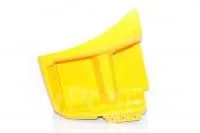 Щиток подножки правый 6520 СПАРЕННЫЙ / СИНИЙ - фото