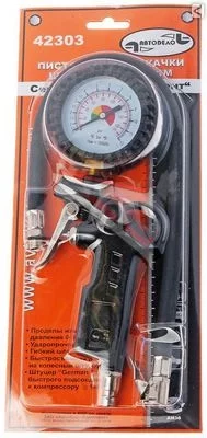 купить Манометр шинный длинный