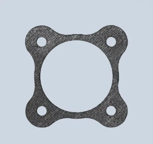 фото прокладка фланца металлорукава евро (круглая большая) гофрированная 54115-1203023 